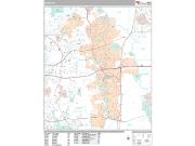 Bowie <br /> Wall Map <br /> Premium Style 2025 Map
