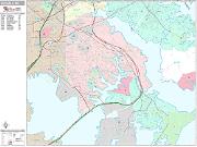 Dundalk <br /> Wall Map <br /> Premium Style 2025 Map