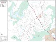 Germantown <br /> Wall Map <br /> Premium Style 2025 Map