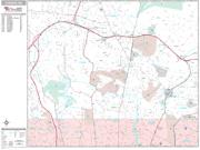 Towson <br /> Wall Map <br /> Premium Style 2025 Map
