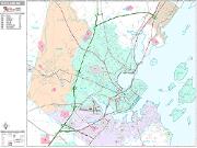 Portland <br /> Wall Map <br /> Premium Style 2025 Map