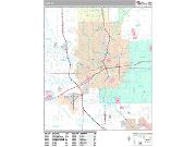 Flint <br /> Wall Map <br /> Premium Style 2025 Map