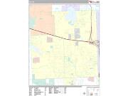 Novi <br /> Wall Map <br /> Premium Style 2025 Map