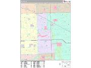 Redford <br /> Wall Map <br /> Premium Style 2025 Map