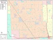 Royal Oak <br /> Wall Map <br /> Premium Style 2025 Map