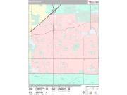 Apple Valley <br /> Wall Map <br /> Premium Style 2025 Map