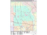 Brooklyn Park <br /> Wall Map <br /> Premium Style 2025 Map