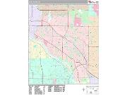 Coon Rapids <br /> Wall Map <br /> Premium Style 2025 Map