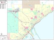 Duluth <br /> Wall Map <br /> Premium Style 2025 Map
