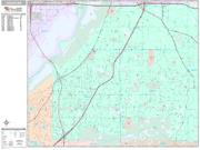 Eagan <br /> Wall Map <br /> Premium Style 2025 Map