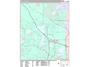 Maple Grove <br /> Wall Map <br /> Premium Style 2025 Map