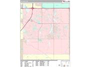 Woodbury <br /> Wall Map <br /> Premium Style 2025 Map