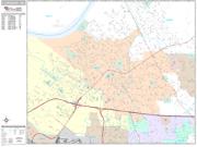 Florissant <br /> Wall Map <br /> Premium Style 2025 Map