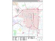 Springfield <br /> Wall Map <br /> Premium Style 2025 Map