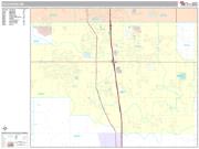 Southaven <br /> Wall Map <br /> Premium Style 2025 Map