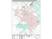 Cary <br /> Wall Map <br /> Premium Style 2025 Map