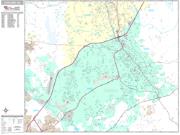Concord <br /> Wall Map <br /> Premium Style 2025 Map