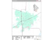 Grand Island <br /> Wall Map <br /> Premium Style 2025 Map