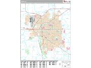 Lincoln <br /> Wall Map <br /> Premium Style 2025 Map