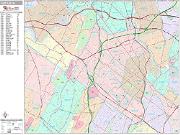 Clifton <br /> Wall Map <br /> Premium Style 2025 Map