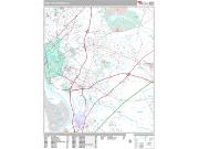 Hamilton <br /> Wall Map <br /> Premium Style 2025 Map