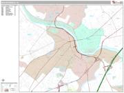 New Brunswick <br /> Wall Map <br /> Premium Style 2025 Map
