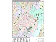 Newark <br /> Wall Map <br /> Premium Style 2025 Map