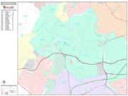 Paterson <br /> Wall Map <br /> Premium Style 2025 Map