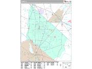 Vineland <br /> Wall Map <br /> Premium Style 2025 Map