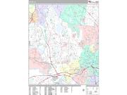 Wayne <br /> Wall Map <br /> Premium Style 2025 Map