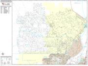 Rio Rancho <br /> Wall Map <br /> Premium Style 2025 Map