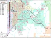 Henderson <br /> Wall Map <br /> Premium Style 2025 Map