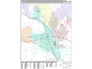 Reno <br /> Wall Map <br /> Premium Style 2025 Map