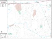 Brentwood <br /> Wall Map <br /> Premium Style 2025 Map