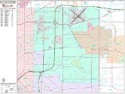 Cheektowaga <br /> Wall Map <br /> Premium Style 2025 Map