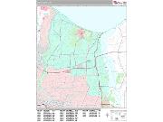 Irondequoit <br /> Wall Map <br /> Premium Style 2025 Map