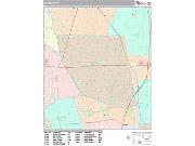 Levittown <br /> Wall Map <br /> Premium Style 2025 Map