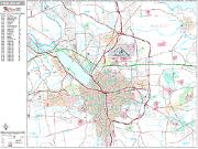 Syracuse <br /> Wall Map <br /> Premium Style 2025 Map