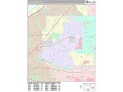 Cleveland Heights <br /> Wall Map <br /> Premium Style 2025 Map