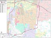 Kettering <br /> Wall Map <br /> Premium Style 2025 Map