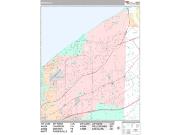 Mentor <br /> Wall Map <br /> Premium Style 2025 Map