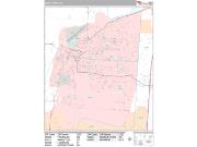 Middletown <br /> Wall Map <br /> Premium Style 2025 Map