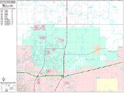 Edmond <br /> Wall Map <br /> Premium Style 2025 Map