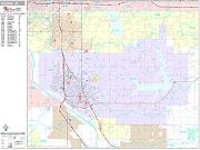 Norman <br /> Wall Map <br /> Premium Style 2025 Map