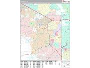 Beaverton <br /> Wall Map <br /> Premium Style 2025 Map
