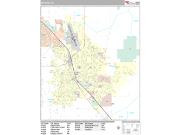 Medford <br /> Wall Map <br /> Premium Style 2025 Map