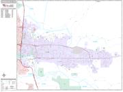 Springfield <br /> Wall Map <br /> Premium Style 2025 Map