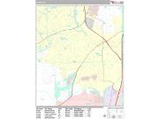 Tigard <br /> Wall Map <br /> Premium Style 2025 Map