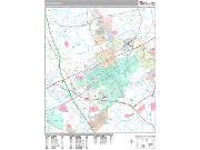 Allentown <br /> Wall Map <br /> Premium Style 2025 Map