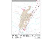Altoona <br /> Wall Map <br /> Premium Style 2025 Map